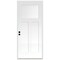 Trimlite Exterior Single Door, Right Hand/Inswing, 1.75 Thick, Fiberglass 3080RHISPSF3PSHK69161DM - alternate 1
